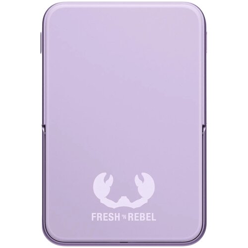 2PBM5000| Fresh 'n Rebel Geschikt voor MagSafe Draadloze Powerbank 5000mAh lila