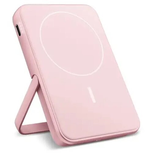 2PBM5000| Fresh 'n Rebel Geschikt voor MagSafe Draadloze Powerbank 5000mAh pastel rose