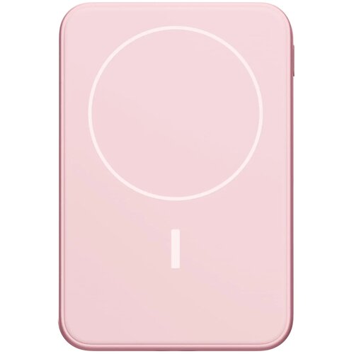 2PBM5000| Fresh 'n Rebel Geschikt voor MagSafe Draadloze Powerbank 5000mAh pastel rose