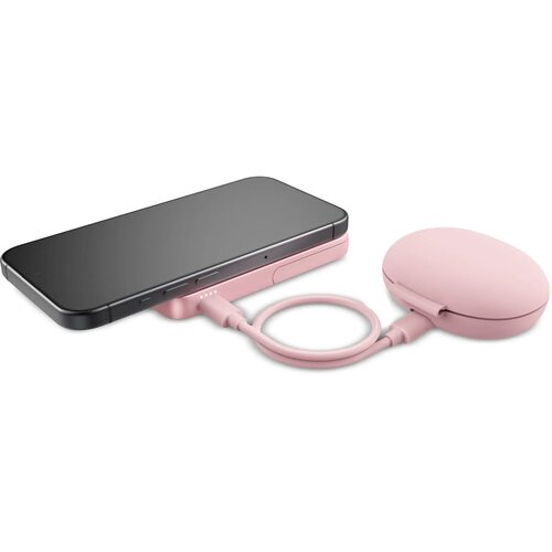 2PBM5000| Fresh 'n Rebel Geschikt voor MagSafe Draadloze Powerbank 5000mAh pastel rose