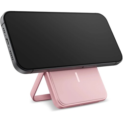 2PBM5000| Fresh 'n Rebel Geschikt voor MagSafe Draadloze Powerbank 5000mAh pastel rose