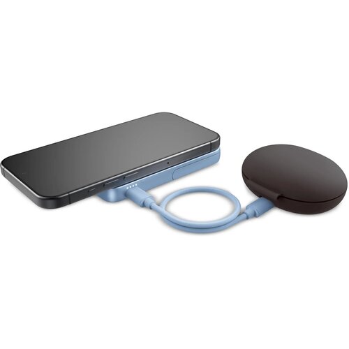 2PBM5000| Fresh 'n Rebel Geschikt voor MagSafe Draadloze Powerbank 5000mAh pastel blauw