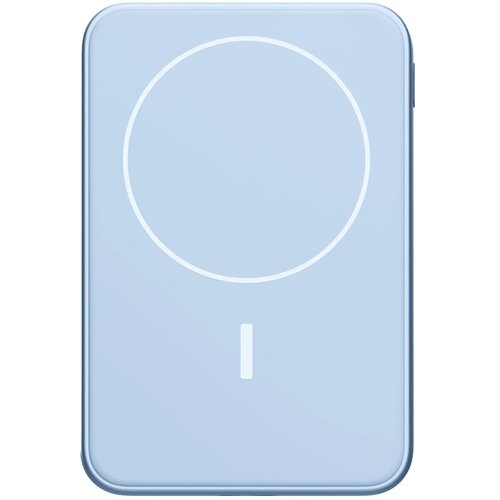 2PBM5000| Fresh 'n Rebel Geschikt voor MagSafe Draadloze Powerbank 5000mAh pastel blauw