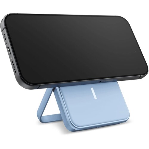 2PBM5000| Fresh 'n Rebel Geschikt voor MagSafe Draadloze Powerbank 5000mAh pastel blauw