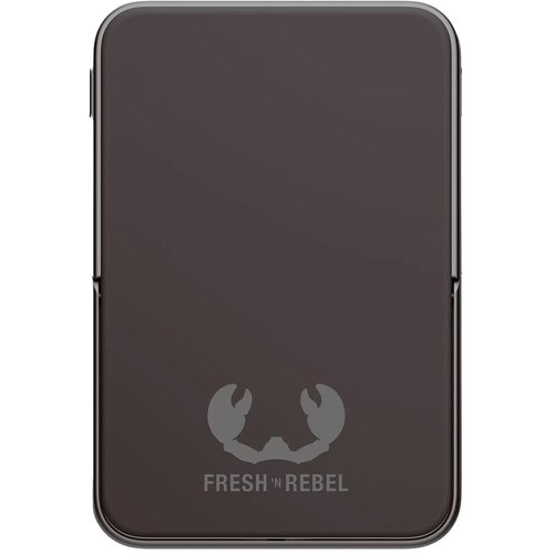 2PBM5000| Fresh 'n Rebel Geschikt voor MagSafe Draadloze Powerbank 5000mAh donker gun metal