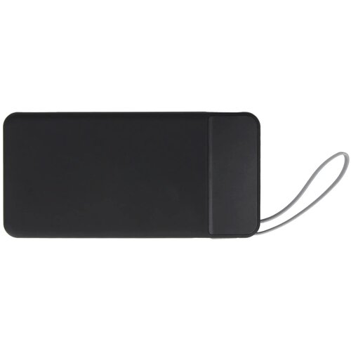 Ziara Powerbank met USB-C &amp; Lightning Kabel 10000mAh zwart