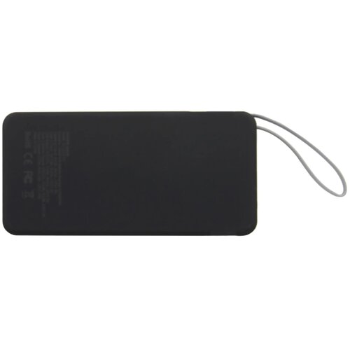 Ziara Powerbank met USB-C &amp; Lightning Kabel 10000mAh zwart