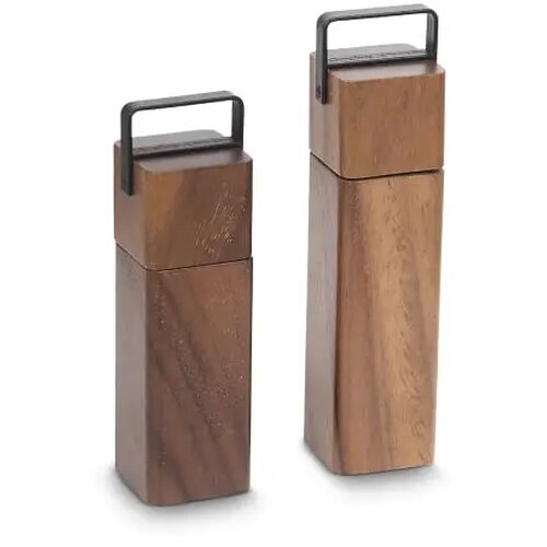 Orrefors Jernverk Zout- en Pepermolen BlackSmith serie hout