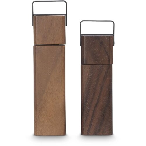 Orrefors Jernverk Zout- en Pepermolen BlackSmith serie hout