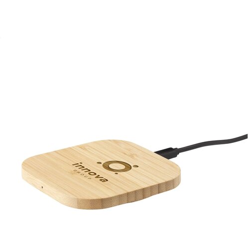 Bamboo Wireless Charger 15W Draadloze Oplader