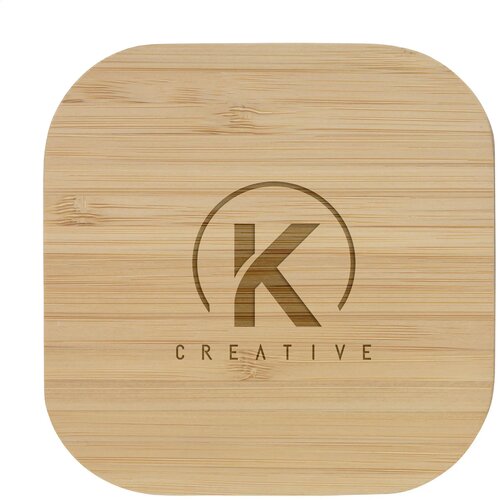 Bamboo Wireless Charger 15W Draadloze Oplader