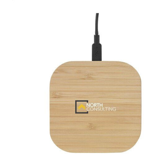 Bamboo Wireless Charger 15W Draadloze Oplader