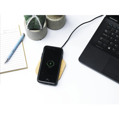 Bamboo Wireless Charger 15W Draadloze Oplader