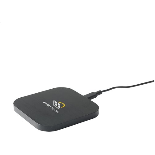 Bamboo Wireless Charger 15W Draadloze Oplader Zwart