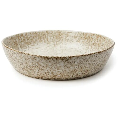 VINGA Nuvem serveerschaal beige