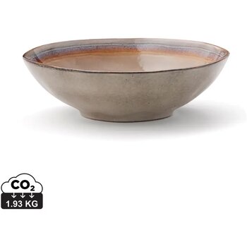VINGA Nomimono diepe schaal 30 cm beige VINGA Nomimono diepe schaal 30 cm beige
