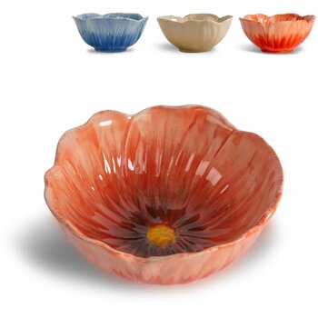 Byon Poppy kom set van 4 st. beige Byon Poppy kom set van 4 st. beige