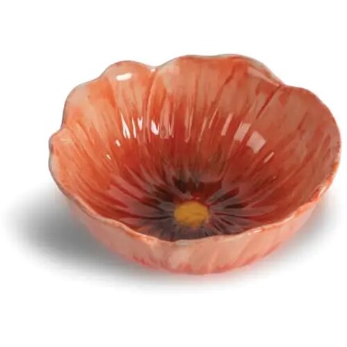 Byon Poppy kom set van 4 st. rood