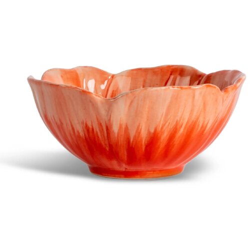 Byon Poppy kom set van 4 st. rood