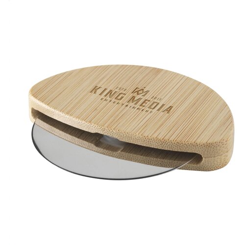 Cortello Bamboo Pizza Cutter Pizzasnijder
