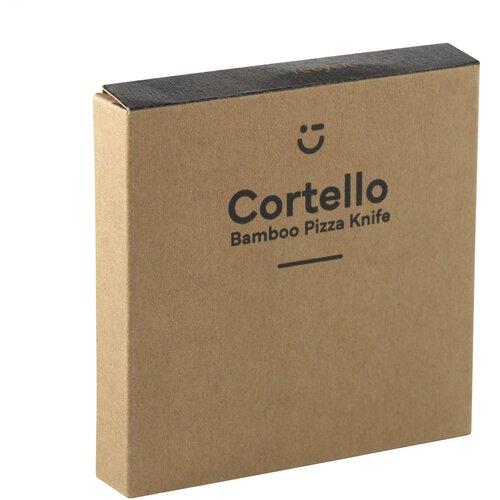 Cortello Bamboo Pizza Cutter Pizzasnijder