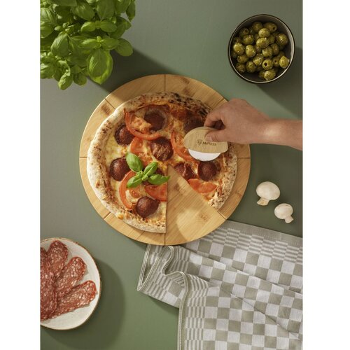 Cortello Bamboo Pizza Cutter Pizzasnijder
