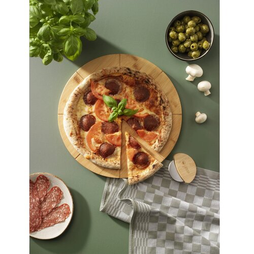 Cortello Bamboo Pizza Cutter Pizzasnijder