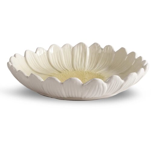 Sagaform Dagny diep bord Ø27cm wit