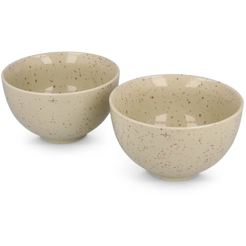 Sagaform Ditte Keramische Kommenset 12cm beige