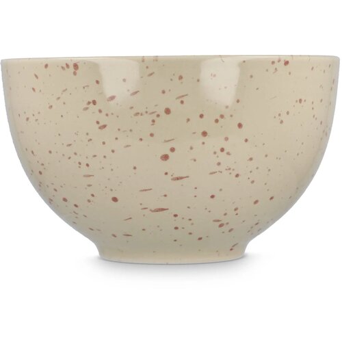 Sagaform Ditte Keramische Kommenset 12cm beige